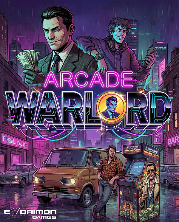 Arcade Warlord Cover Art